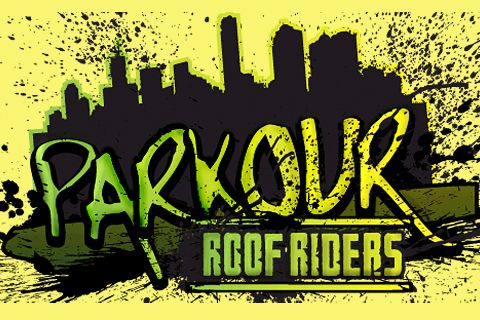 Game Parkour: Roof riders for iPhone free download.