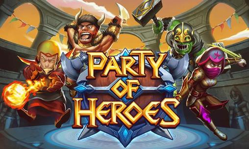 Game Party of heroes for iPhone free download.