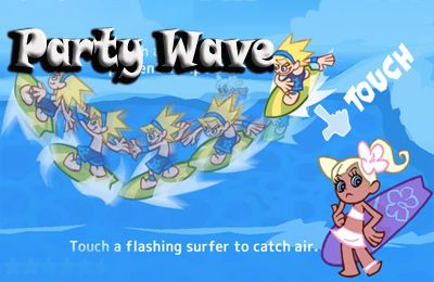 Game Party Wave for iPhone free download.
