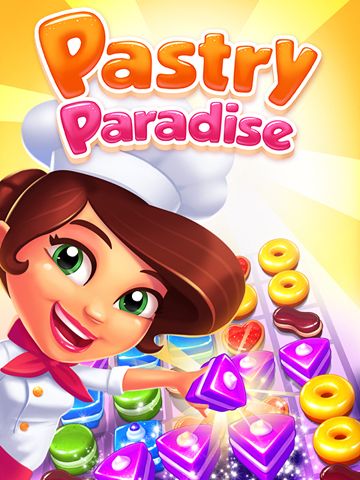 Game Pastry paradise for iPhone free download.