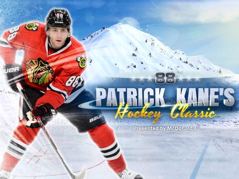 Game Patrick Kane’s Hockey Classic for iPhone free download.