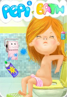 Game PEPI BATH for iPhone free download.