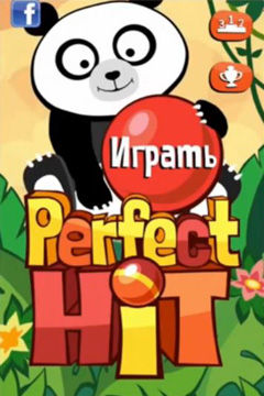 Game Perfect Hit! for iPhone free download.