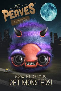 Game Pet Peaves Monsters for iPhone free download.