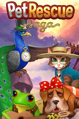 Game Pet rescue: Saga for iPhone free download.