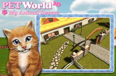 Game PetWorld 3D: My Animal Rescue for iPhone free download.