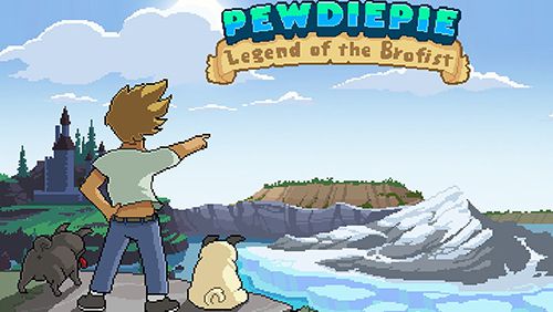 Game PewDiePie: Legend of the Brofist for iPhone free download.