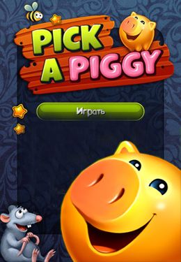 Game Pick a Piggy for iPhone free download.