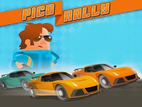 Download Pico rally iPhone Racing game free.