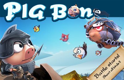 Game Pig Bon for iPhone free download.