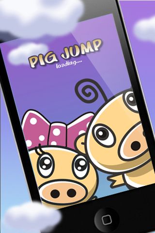 Game PigJump for iPhone free download.