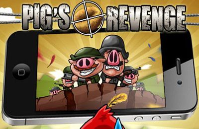 Game Pigs Revenge for iPhone free download.