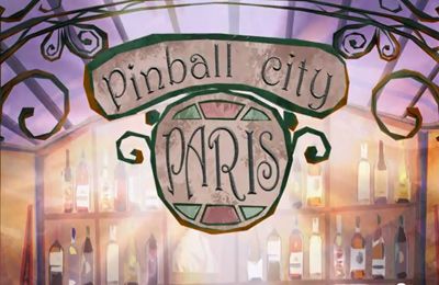 Game Pinball City Paris HD for iPhone free download.