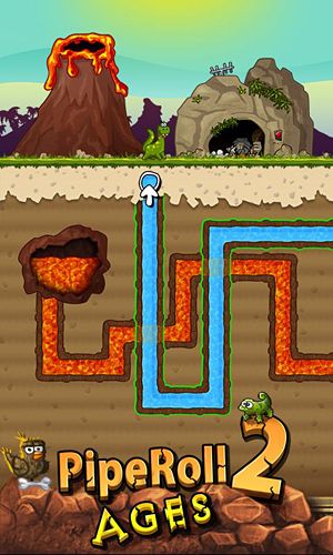 Game Pipe roll 2: Ages for iPhone free download.