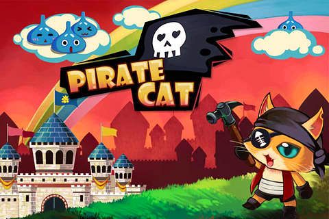 Game Pirate cat for iPhone free download.
