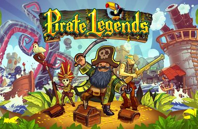 Game Pirate Legends TD for iPhone free download.