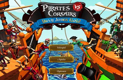 Game Pirates vs Corsairs: Davy Jones' Gold HD for iPhone free download.