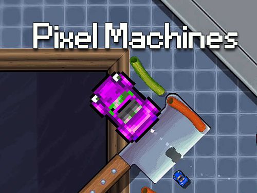 Download Pixel machines iPhone Racing game free.