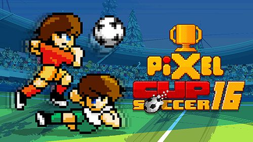 Game Pixel cup: Soccer 16 for iPhone free download.