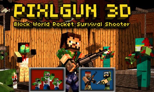 Game Pixel Gun 3D for iPhone free download.