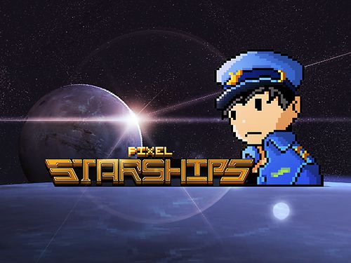 Game Pixel starships for iPhone free download.
