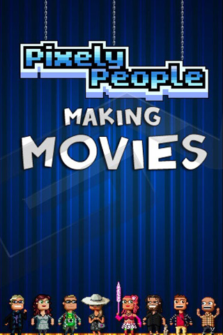Game Pixely People Making Movies for iPhone free download.