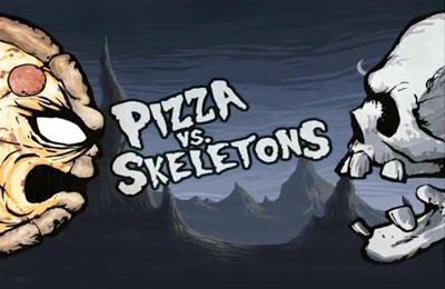 Game Pizza vs. Skeletons for iPhone free download.