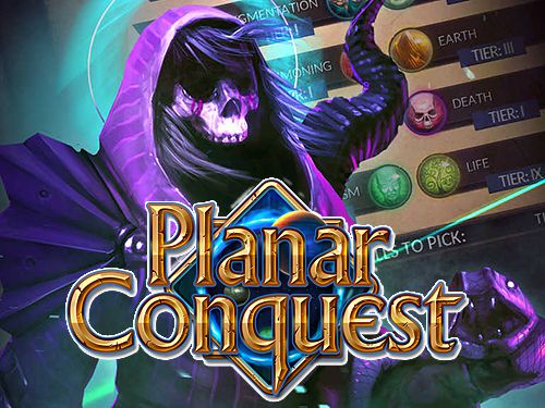 Game Planar conquest for iPhone free download.