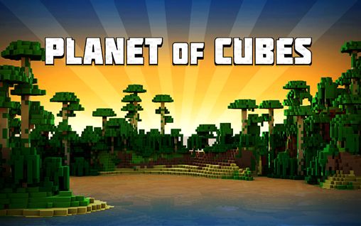 Game Planet of cubes for iPhone free download.