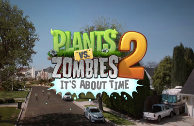 Game Plants vs. Zombies 2 for iPhone free download.