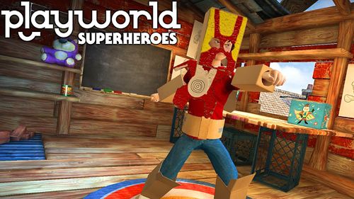 Download Playworld: Superheroes iOS 7.0 game free.