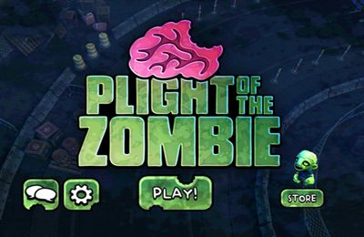 Game Plight of the Zombie for iPhone free download.