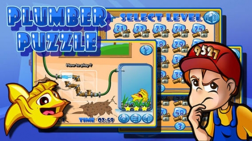Game Plumber puzzle for iPhone free download.