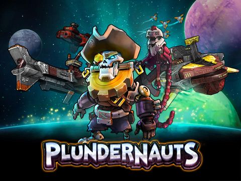 Game Plunder Nauts for iPhone free download.