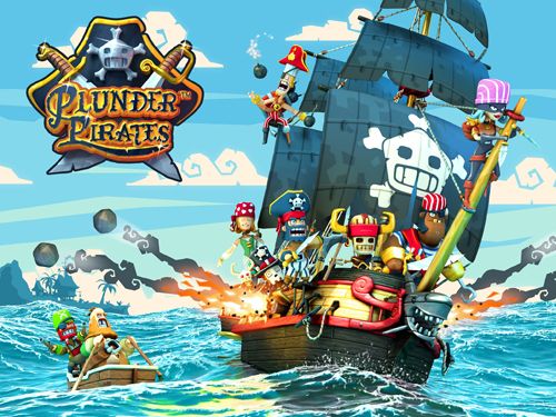 Game Plunder pirates for iPhone free download.
