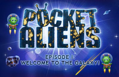 Game Pocket Aliens for iPhone free download.