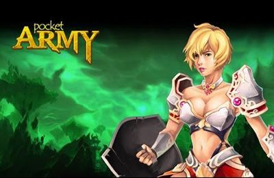 Download Pocket Army iPhone RPG game free.