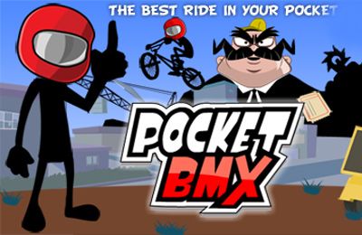 Game Pocket BMX for iPhone free download.