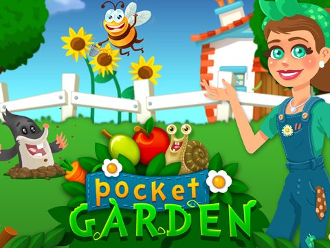 Game Pocket garden for iPhone free download.