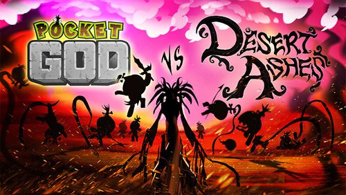 Game Pocket god vs. desert ashes for iPhone free download.