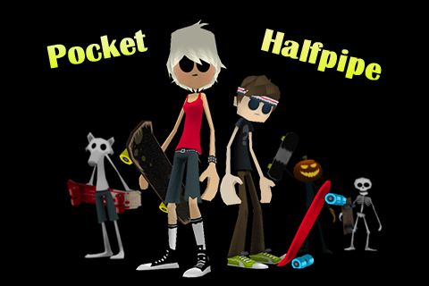 Game Pocket halfpipe for iPhone free download.