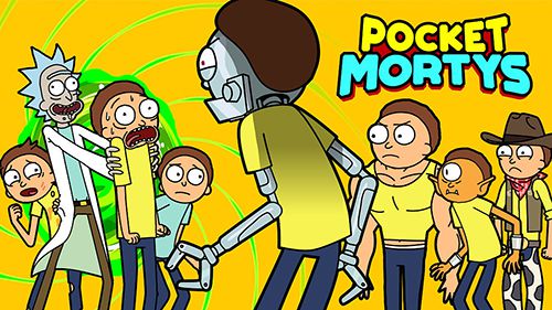 Game Pocket Mortys for iPhone free download.
