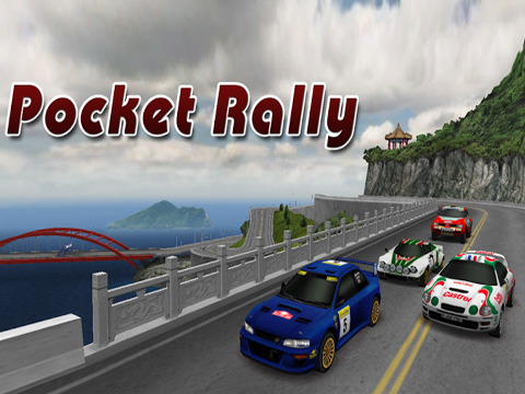 Game Pocket Rally for iPhone free download.