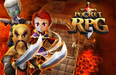 Game Pocket RPG for iPhone free download.