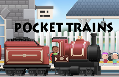 Game Pocket Trains for iPhone free download.