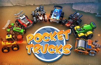 Game Pocket Trucks for iPhone free download.