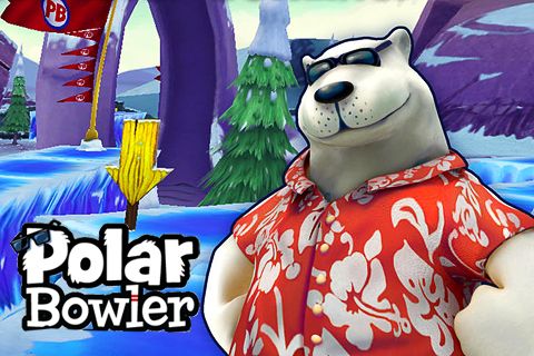 Game Polar bowler for iPhone free download.