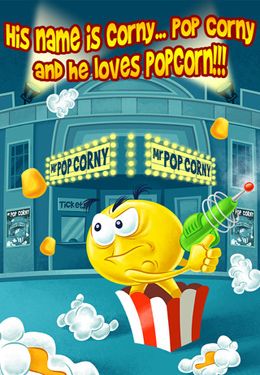 Download Pop Corny iPhone Arcade game free.