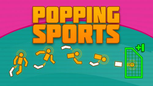 Game Popping sports for iPhone free download.