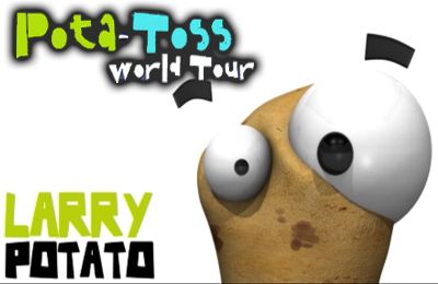 Game Pota-Toss World Tour: a Fun Location Based Adventure for iPhone free download.